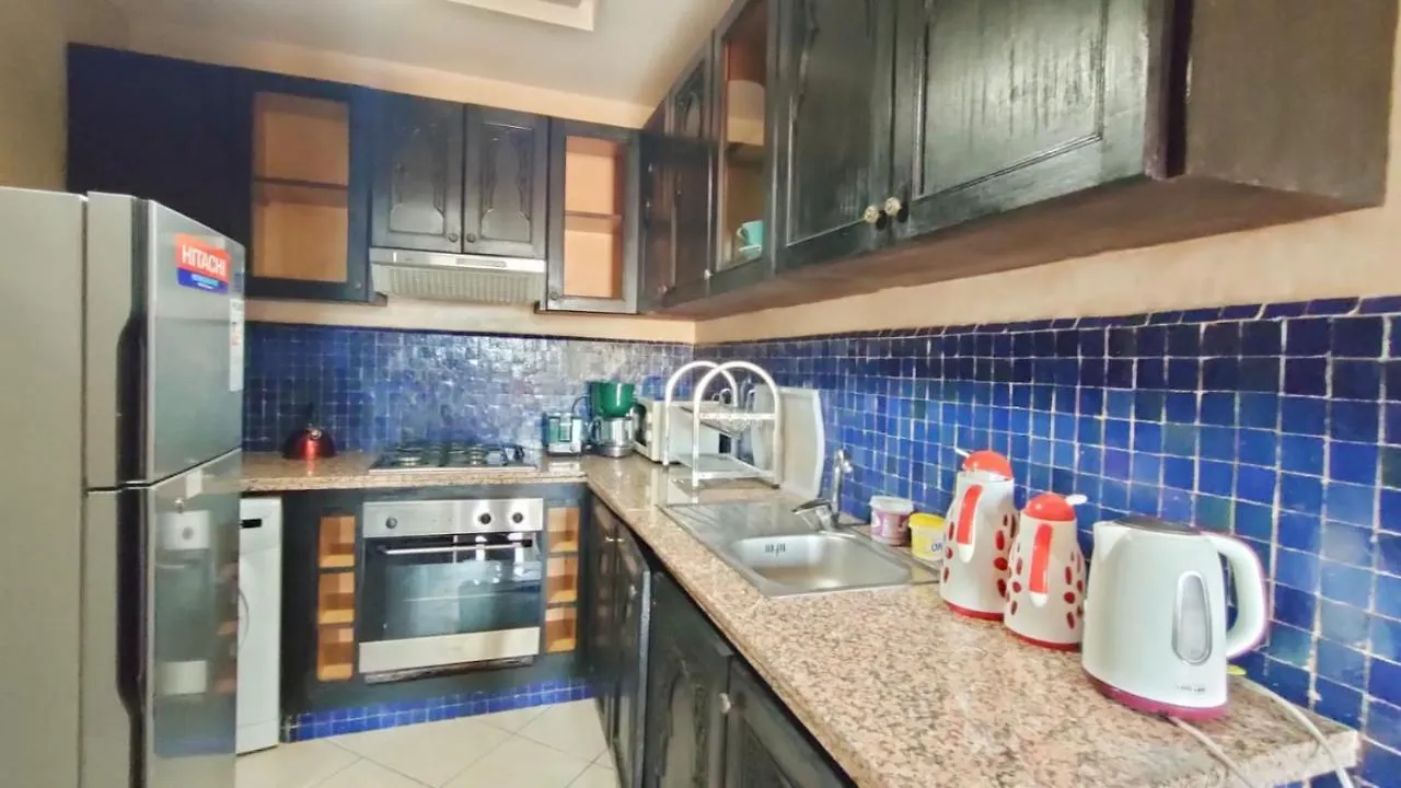 Residence Anas Majorelle -Centre Ville Marrakesh Appartement