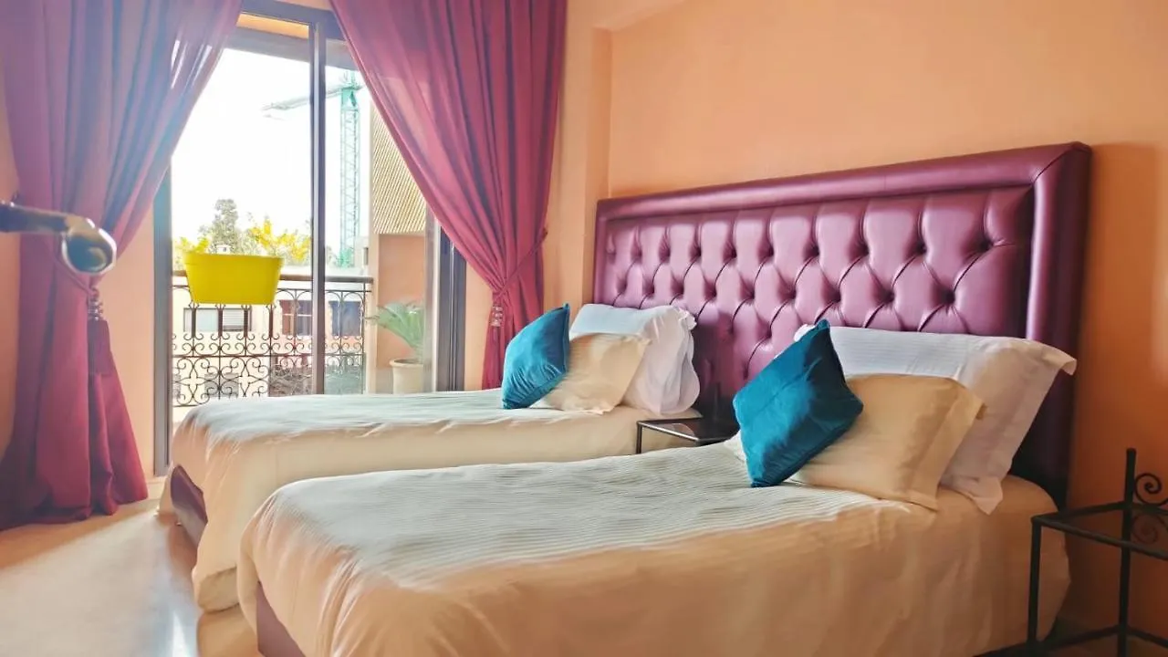 Residence Anas Majorelle -Centre Ville Marrakesh