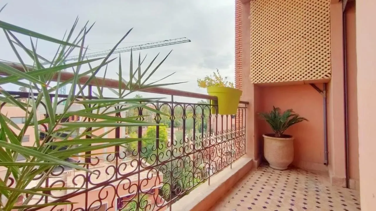 Residence Anas Majorelle -Centre Ville Marrakesh