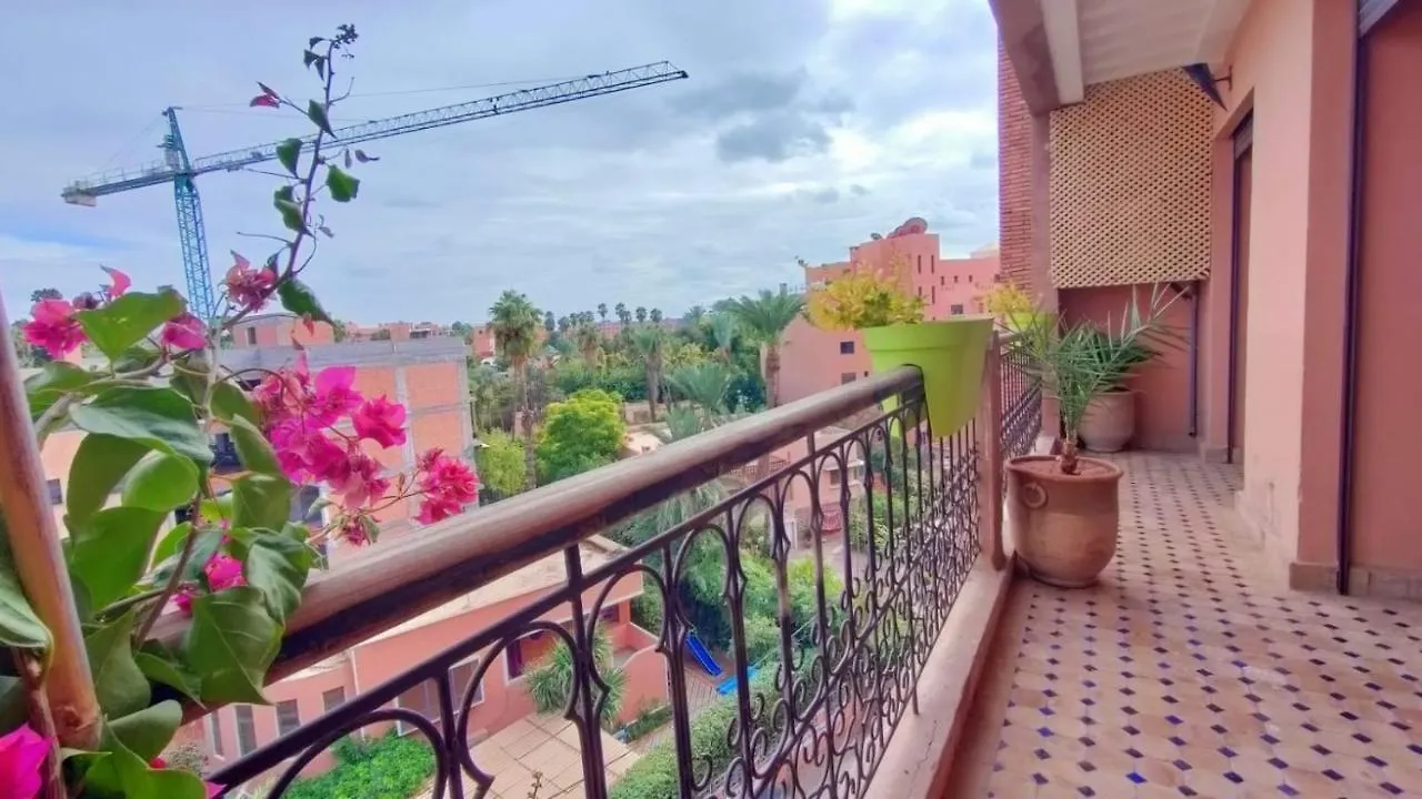 Residence Anas Majorelle -Centre Ville Marrakesh 0*,  Maroc