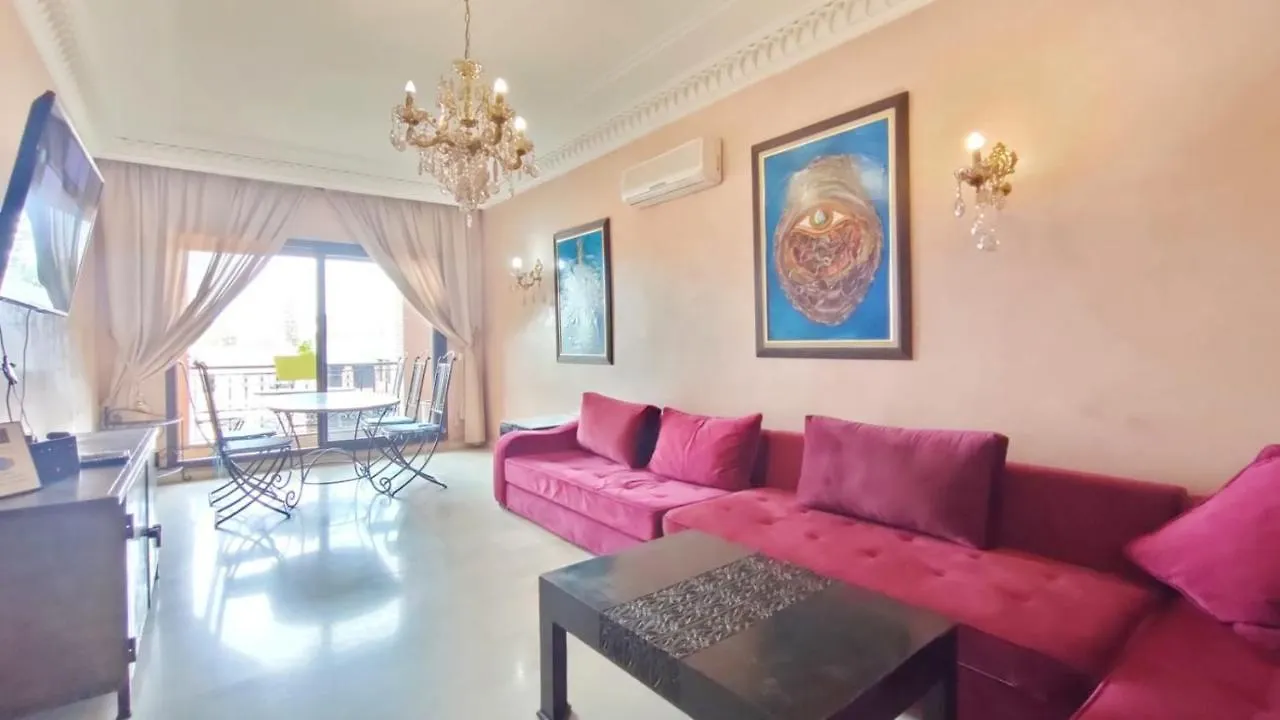 Residence Anas Majorelle -Centre Ville Marrakesh Maroc