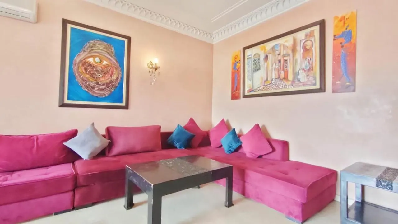Appartement Residence Anas Majorelle -Centre Ville Marrakesh