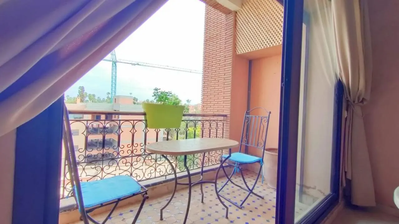 Residence Anas Majorelle -Centre Ville Marrakesh Maroc