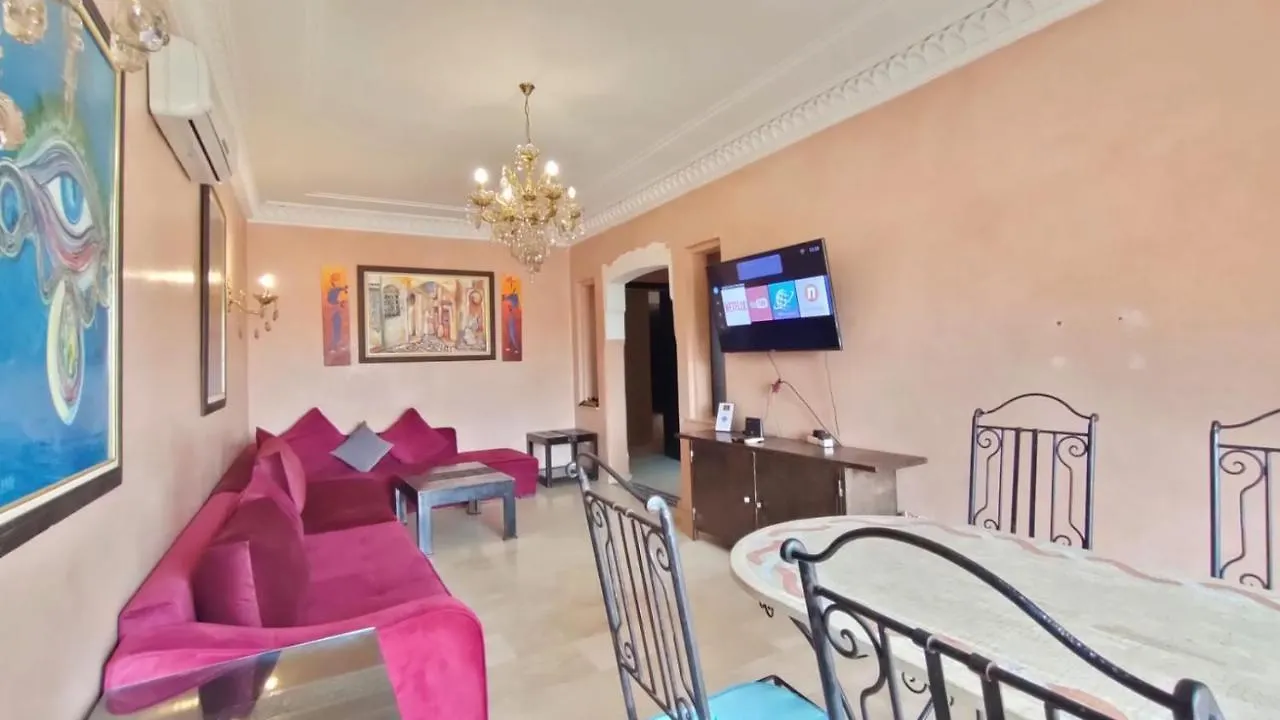 Residence Anas Majorelle -Centre Ville Marrakesh Appartement